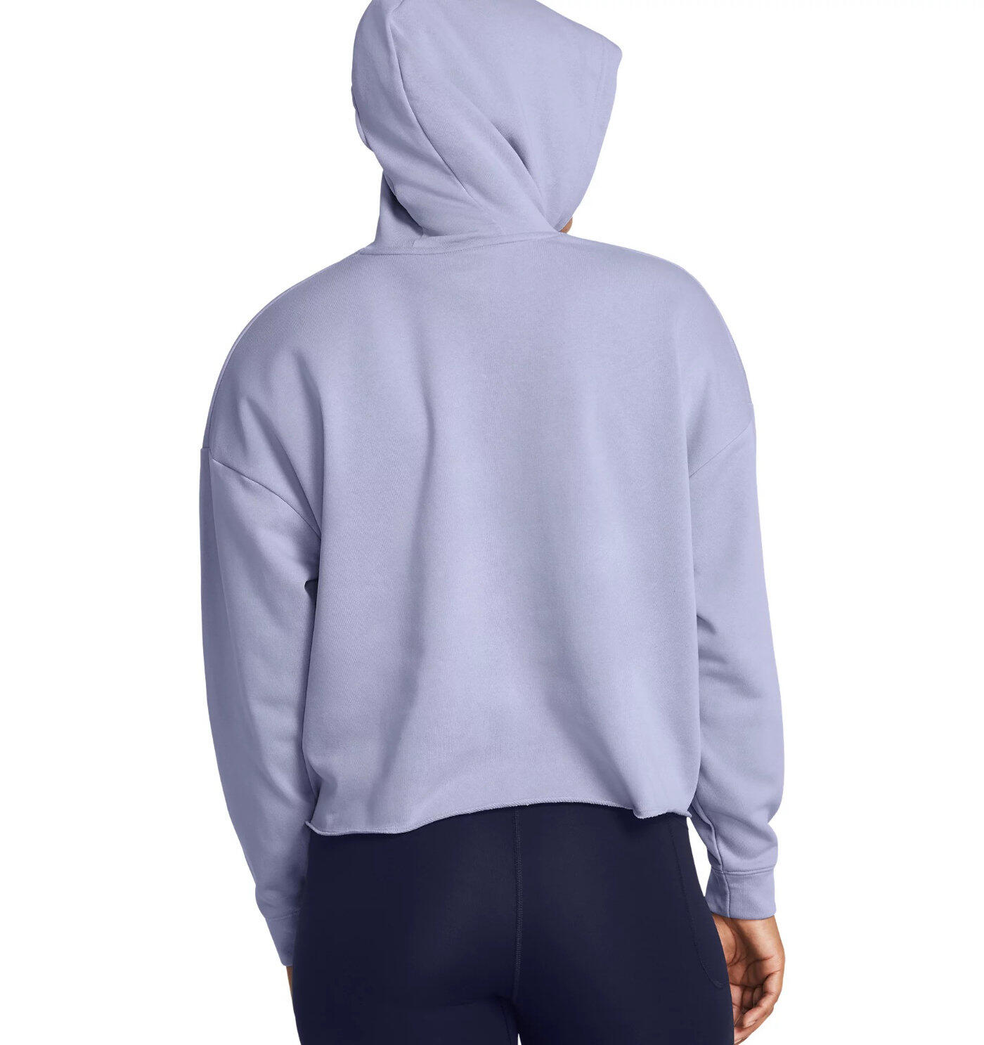 Felpa oversize con cappuccio da donna Under Armour Rival Terry 4/4