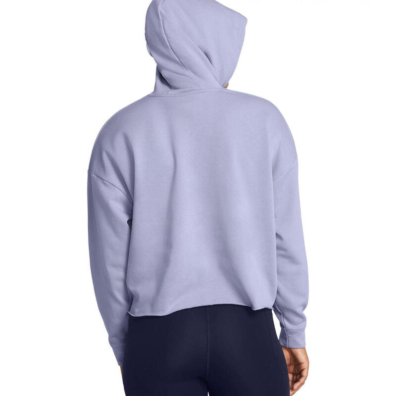 UNDER ARMOUR UA Rival Terry Oversize-Hoodie für Damen