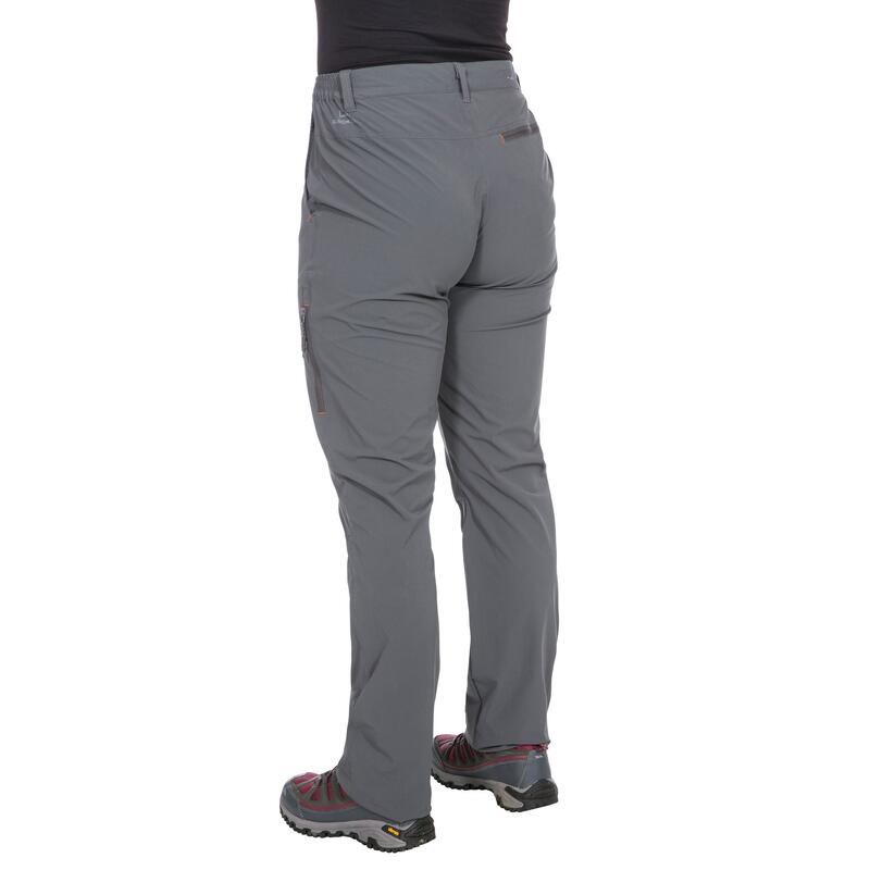 Pantalon de randonnée PASTURE Femme (Gris)