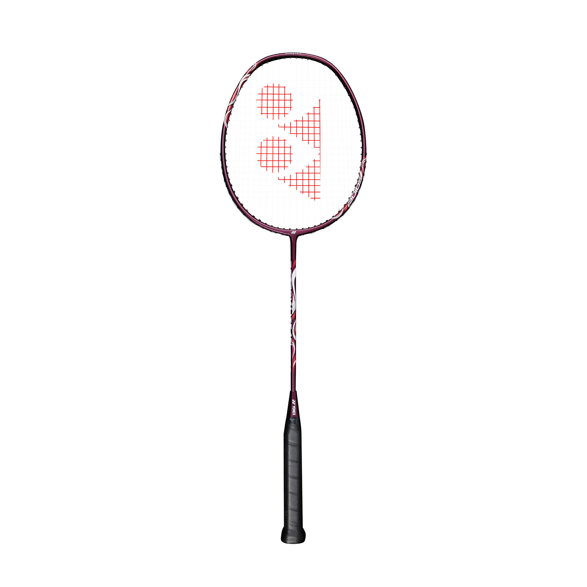【美品】YONEX VOLTAGE 5s Yonex Voltric 0.5DG Slim Black Grey Durable Grade Badminton