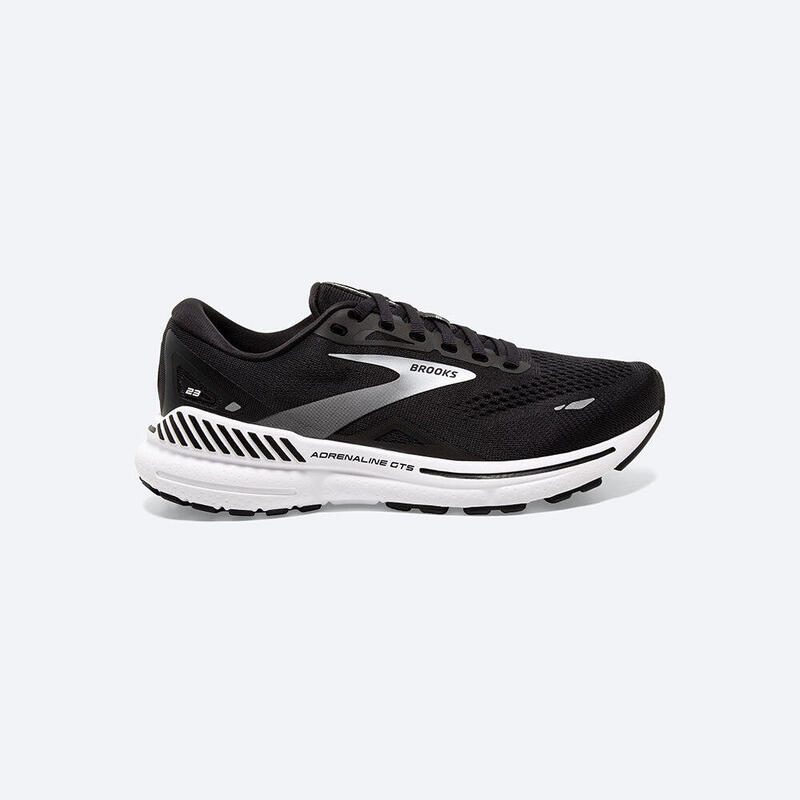 Adrenaline GTS 23 Men's Road Running Shoes - Black/White