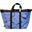 Dry Bag 50L - Blue (Whale monogram)