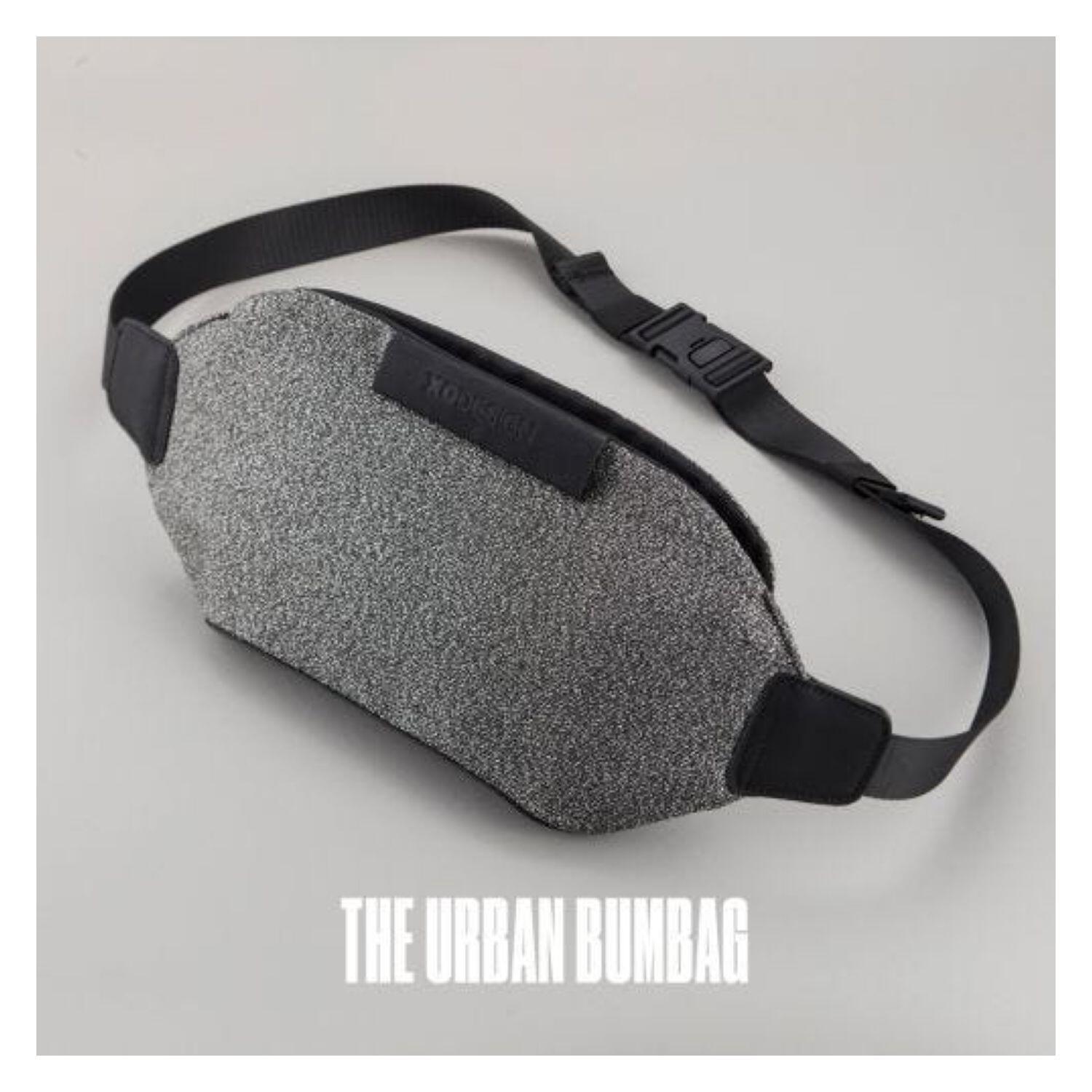 Bobby Urban Bumbag Grey