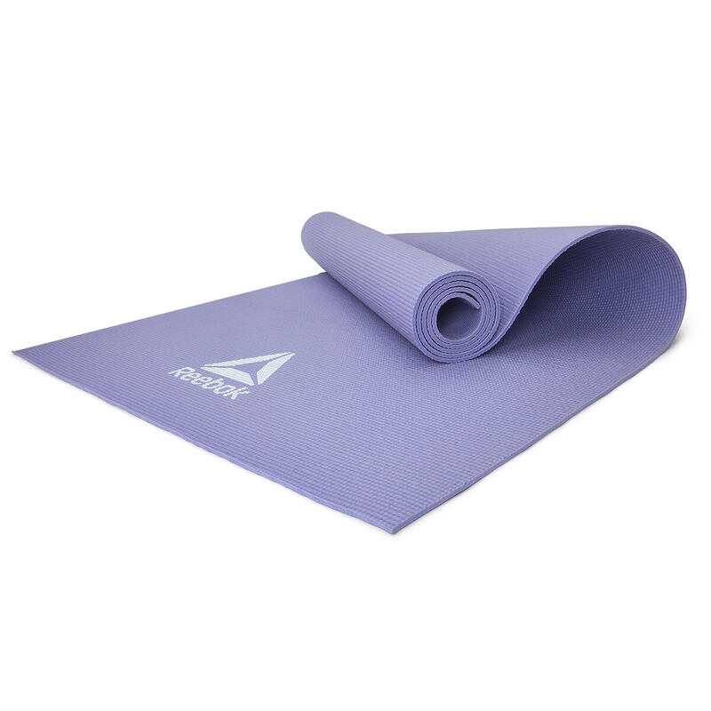 4 mm 純色瑜伽墊 - 紫色