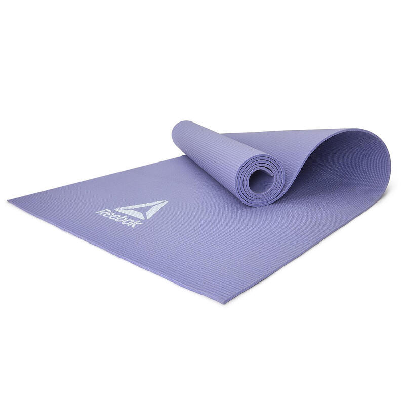 4mm Solid Color Yoga Mat - Purple