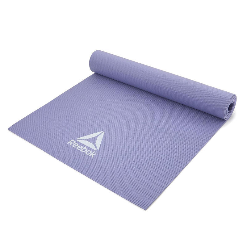 4mm Solid Color Yoga Mat - Purple