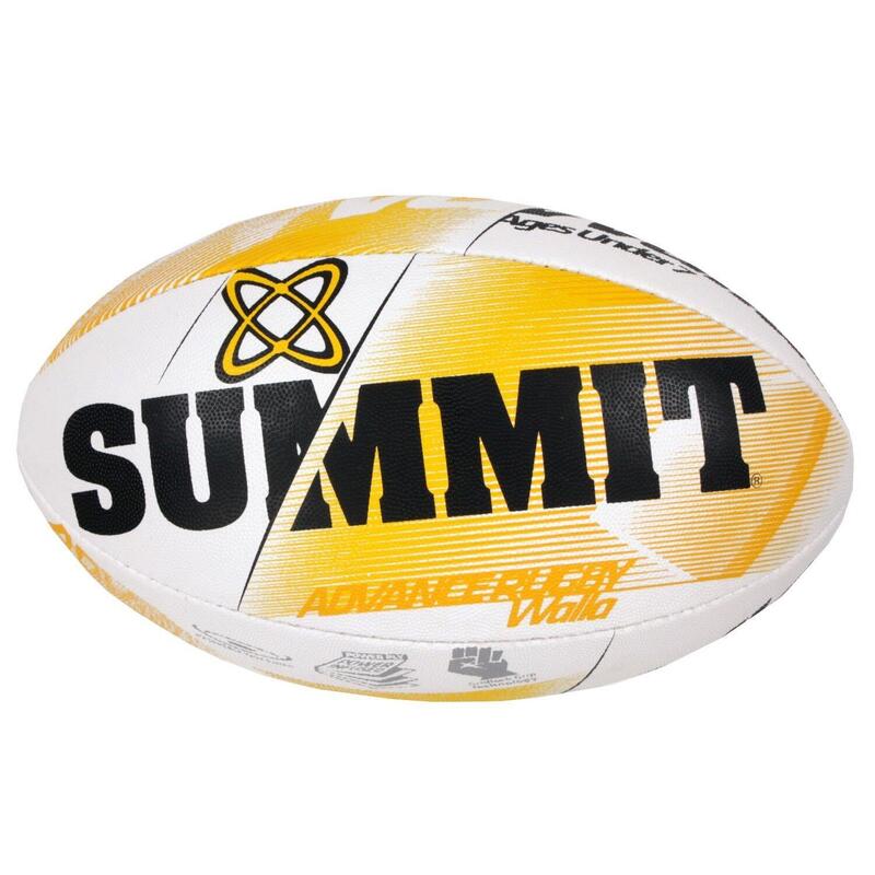 ADVANCE Rugby Ball (Size 5) - Yellow