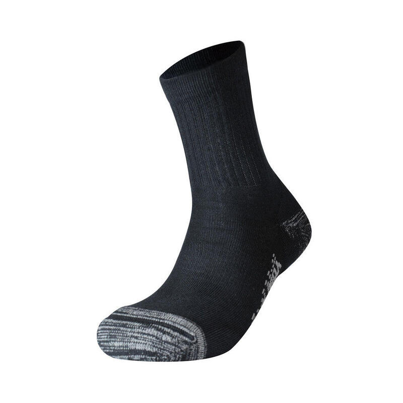 Trek Adult's Hiking Sock - Black
