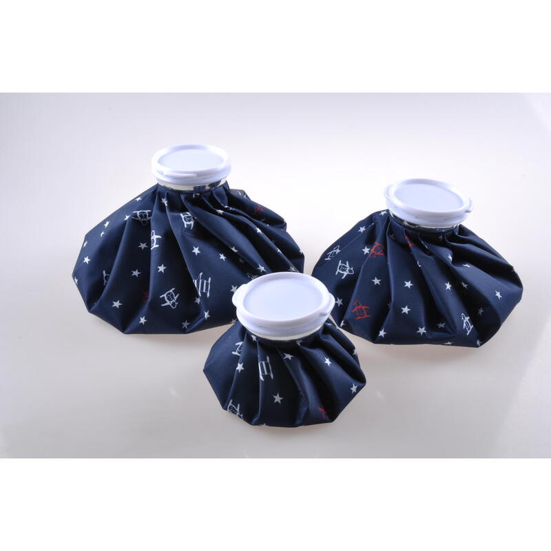 Multi-purpose Ice and Hot Bag (9" diameter) - Penguin & Star Pattern
