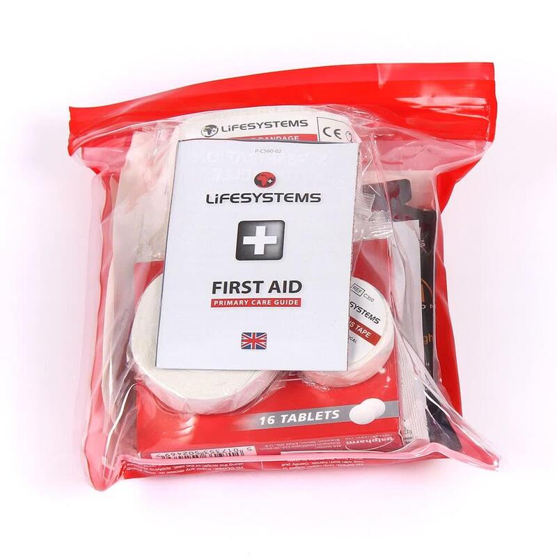 Light & Dry Micro First Aid Kit - Red