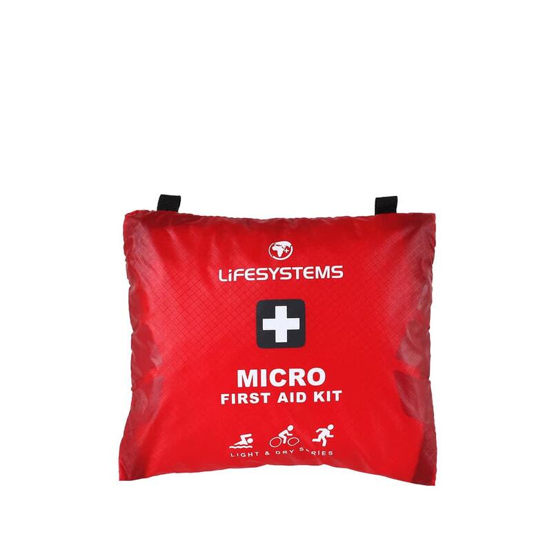 Light & Dry Micro First Aid Kit - Red