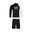 KIDS DIAGONAL 5.0 LONG SLEEVES SUN PROTECTION SET - BLACK