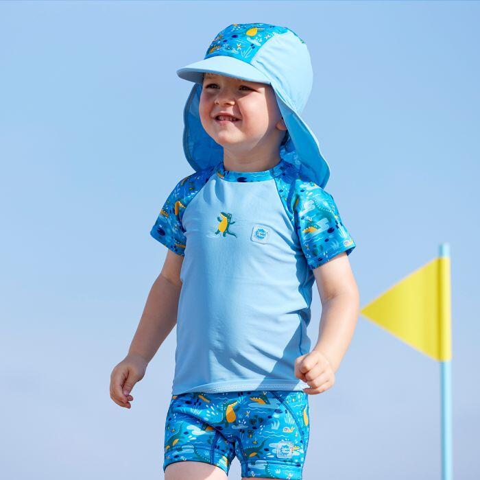 Legionnaire Kid's Quick Drying Sun Protection Hat - Crocodile Swamp