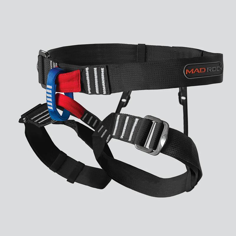 Orbit Highly Adjustable Climbing Harness - Black