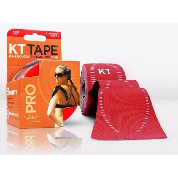 KT Tape Pro 彈性運動膠帶 - 紅色