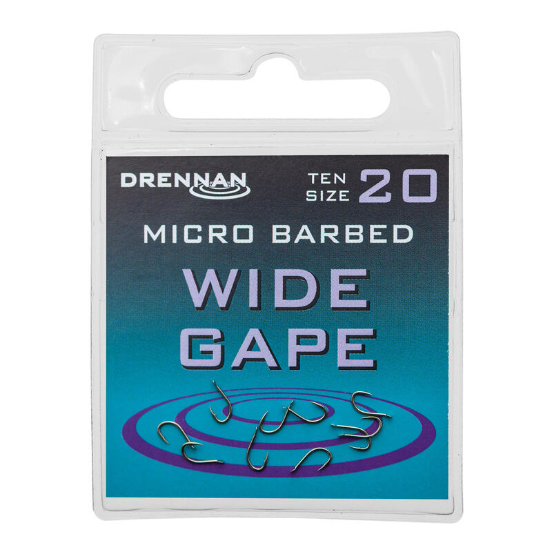 Cârlige Drennan Wide Gape