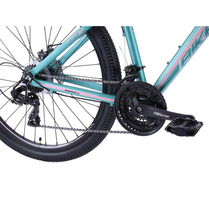 Bikestar VTT semi-rigide Alu Sport Medium 27,5 pouces 21 vitesses