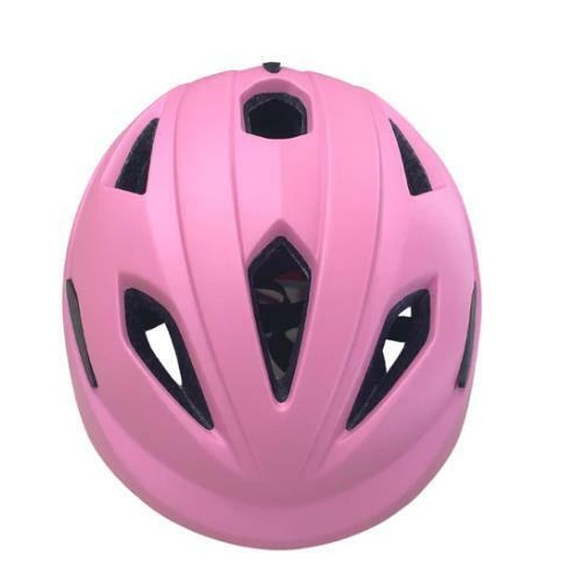 Kids' LED Cycling Helmet - Pink