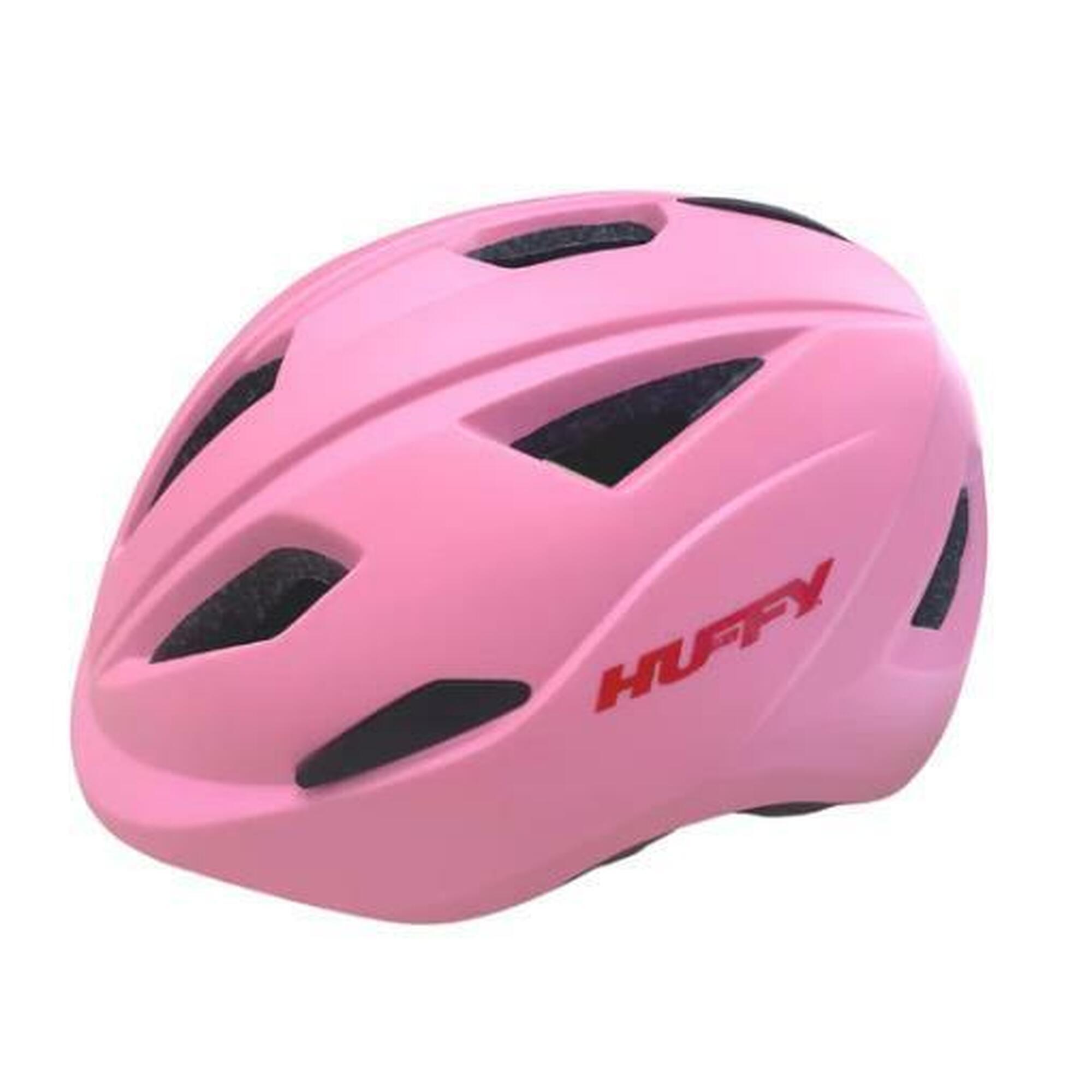 兒童LED單車頭盔 - 粉紅色
