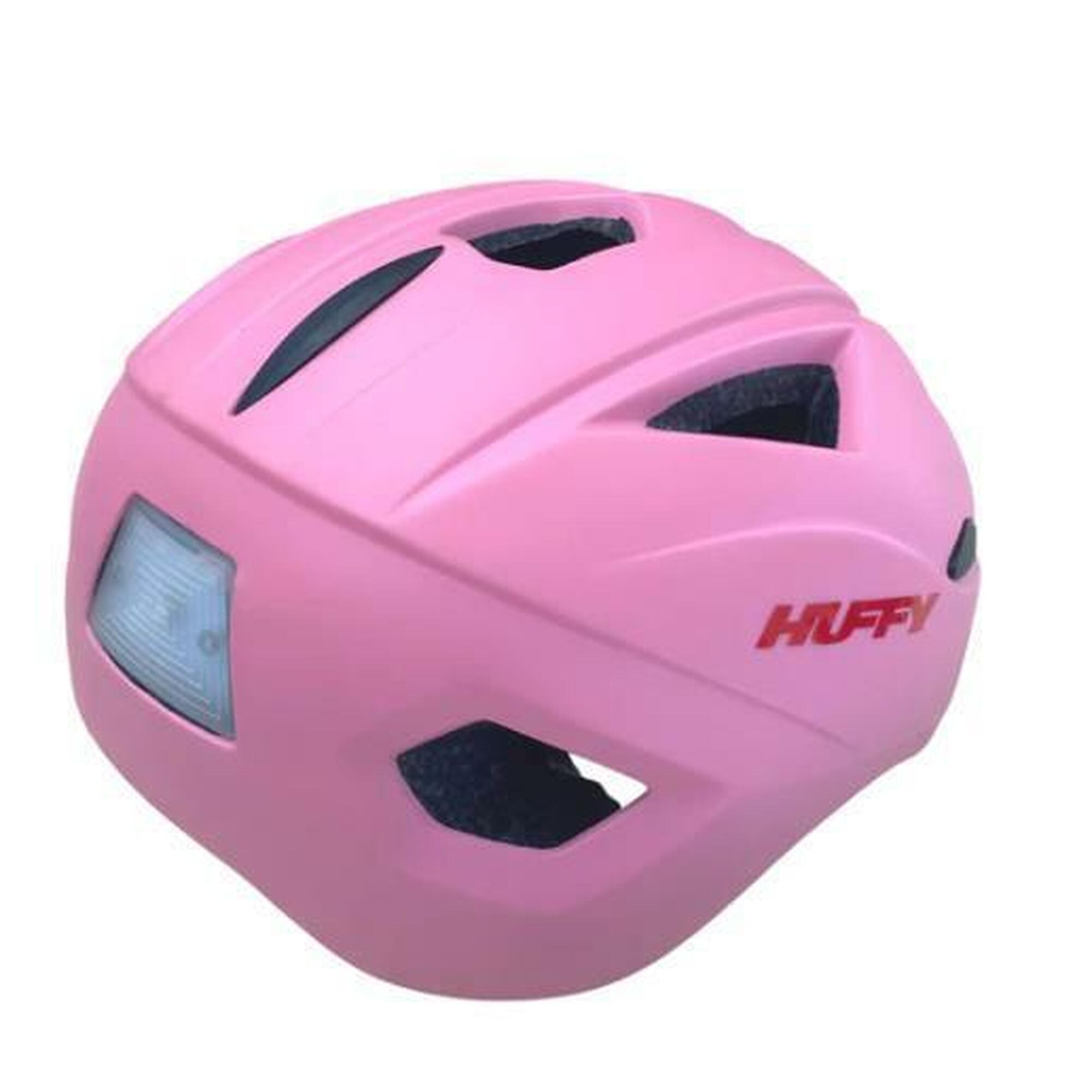 Kids' LED Cycling Helmet - Pink