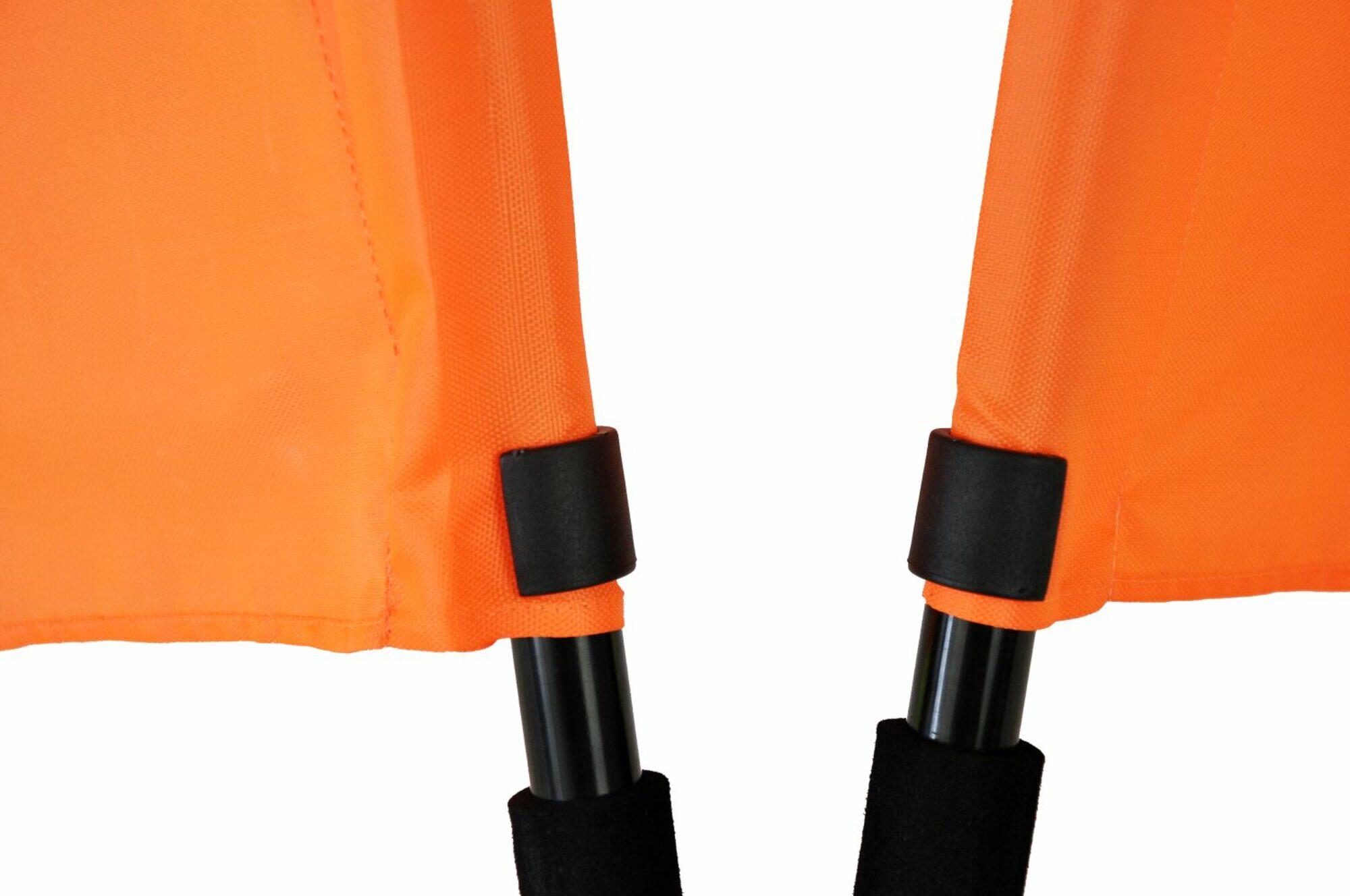 Set di 2 bandiere tattili con borsa di trasporto 6/7