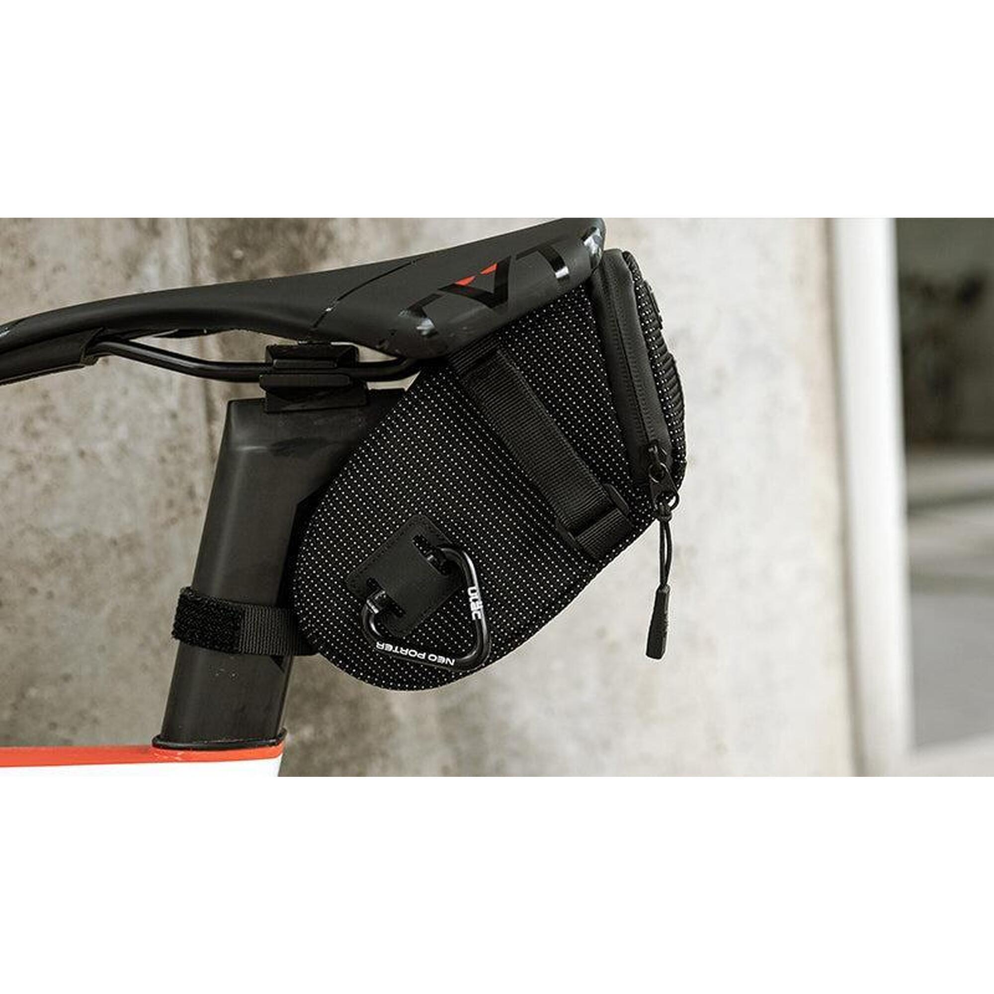 RADTAIL MAX SADDLE CYCLING BAG 1.3L - Black