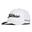 TOUR PERFORMACE  JUNIOR ADJUSTABLE GOLF CAP - WHITE/BLACK