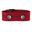 Pro Unisex Heart Rate Sensor Chest Strap - Text Red