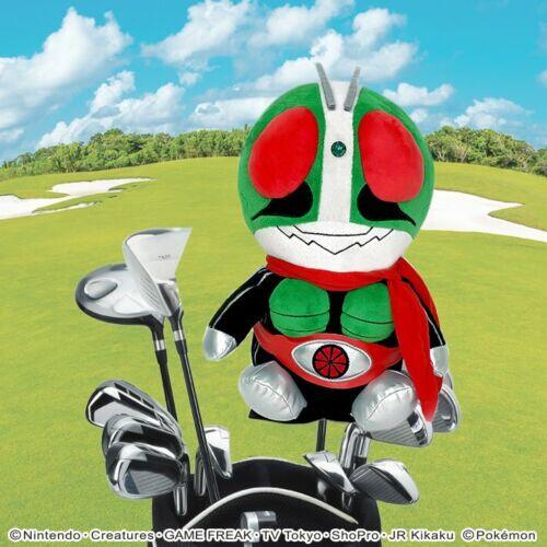 KRHD002 KAMEN RIDER GOLF DRIVER HEAD COVER - GREEN