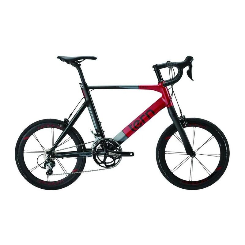 (已安裝) TERN ROJI BIKE SURGE PRO 451小輪徑 47CM - 藍色