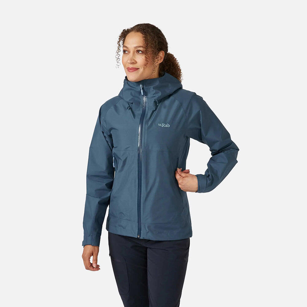 Namche Rab Ladies Waterproof Rab Women's Namche Paclite Jacket