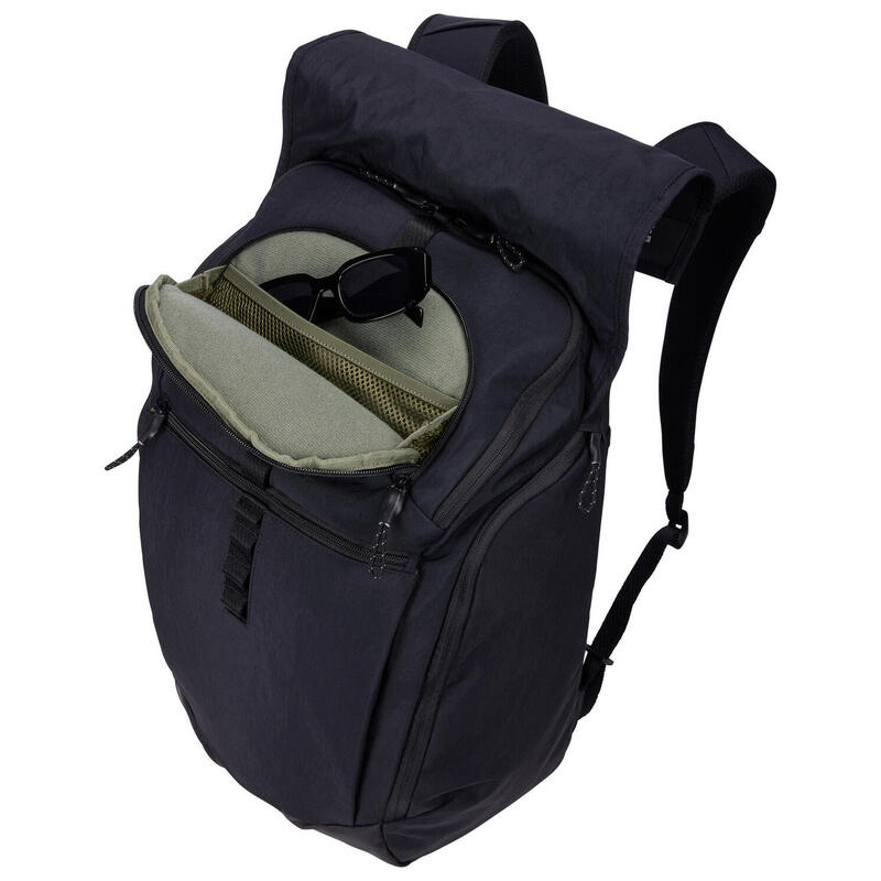 Paramount laptop backpack 27L - Black
