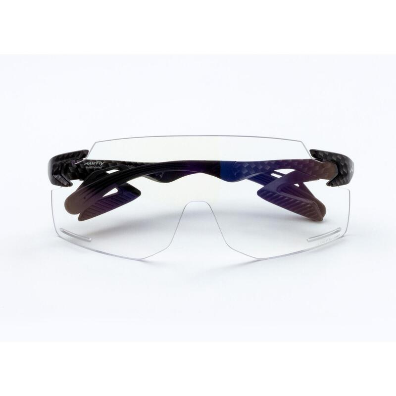 AF-301 C-33BK Photochromic Lens Sunglasses - Carbon Style