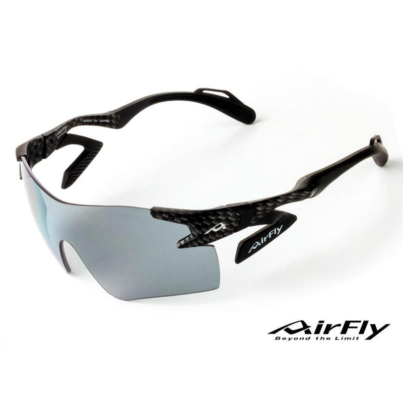 AF-301 C-33BK Photochromic Lens Sunglasses - Carbon Style