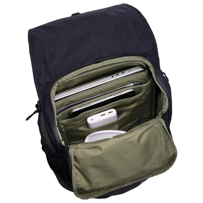 Paramount laptop backpack 27L - Black