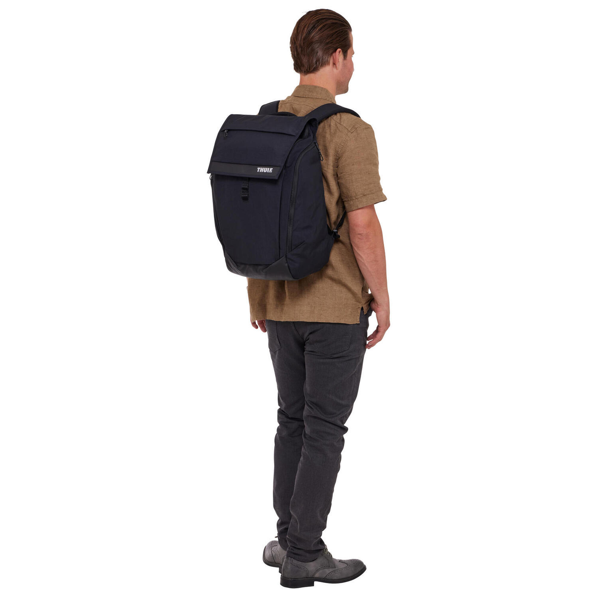 Paramount laptop backpack 27L - Drak Green