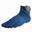 EVO-F 中性五指運動短襪 - 藍色