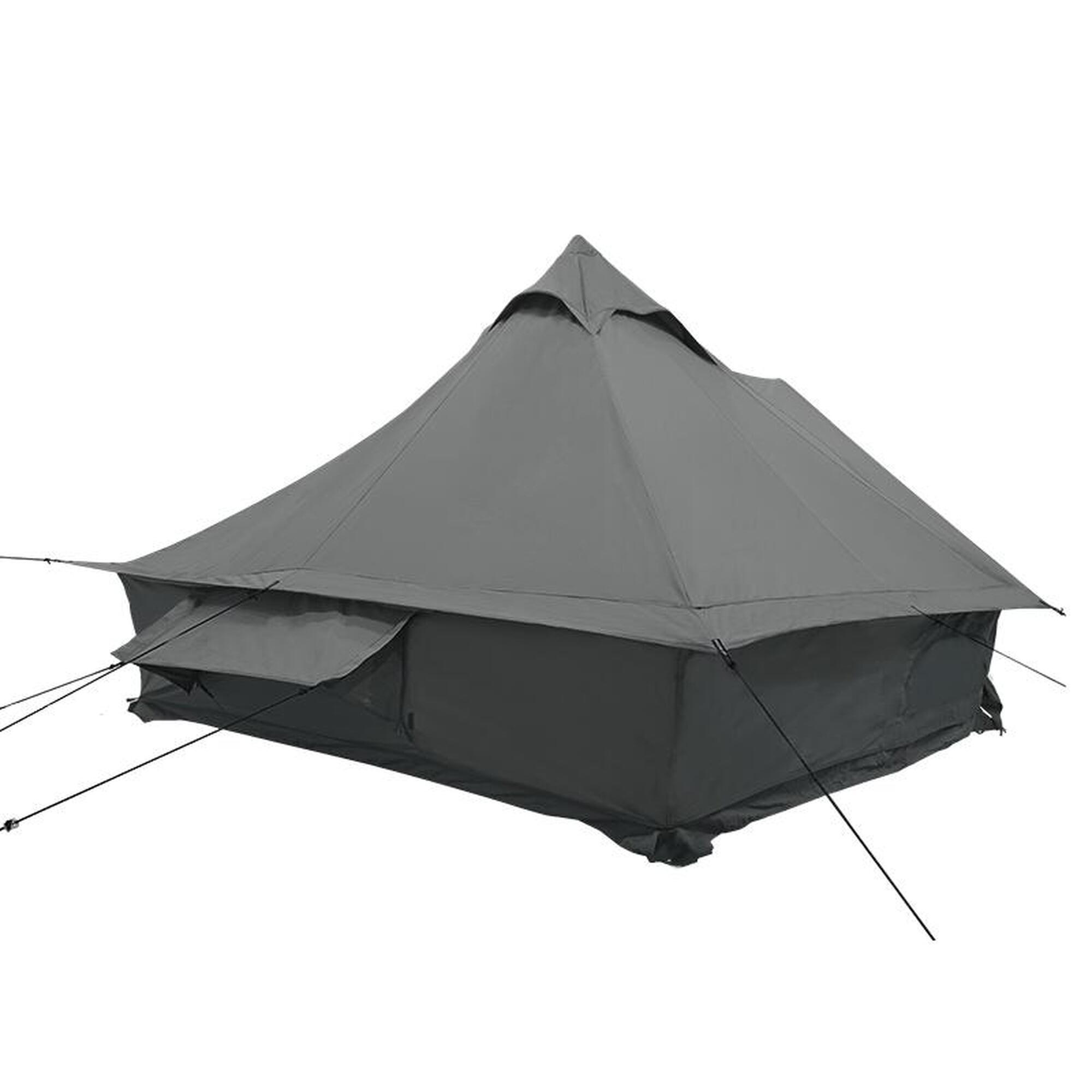 Shonen Tent TC T1-757-GY 1人露營帳篷 - 灰色