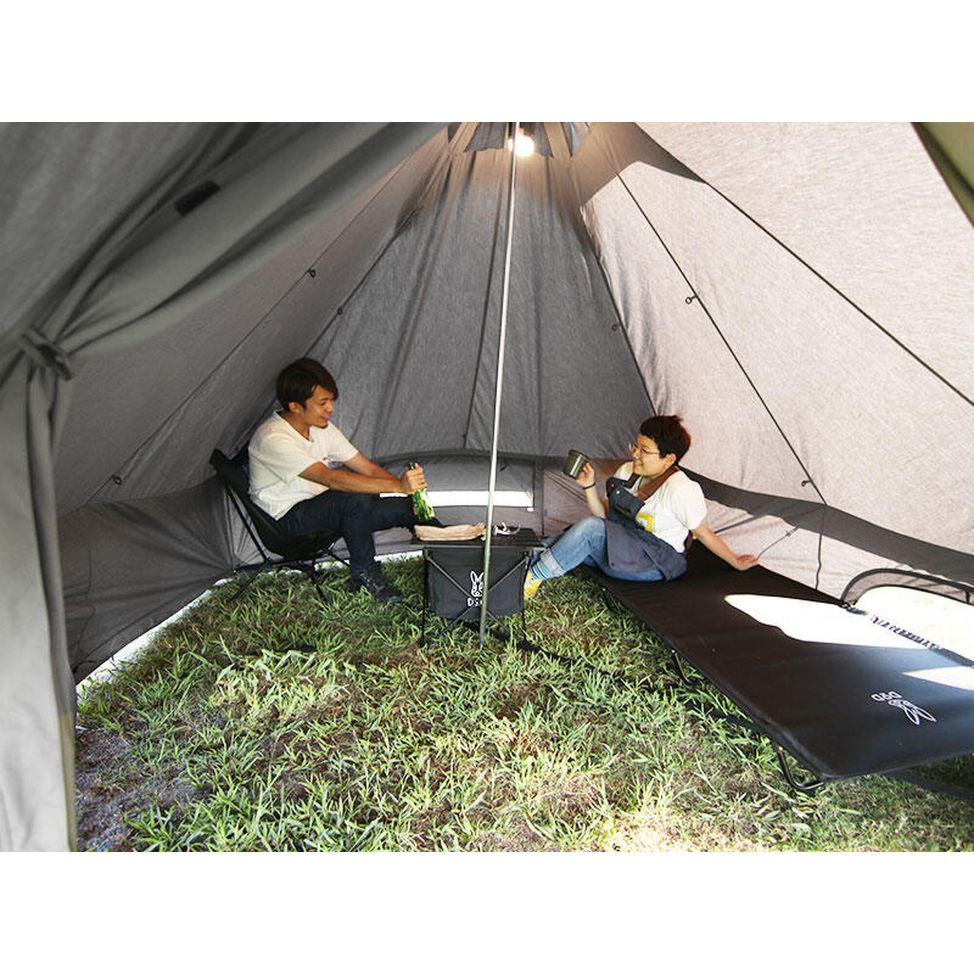 Shonen TC T1-757-GY 1 Person Camping Tent - Grey