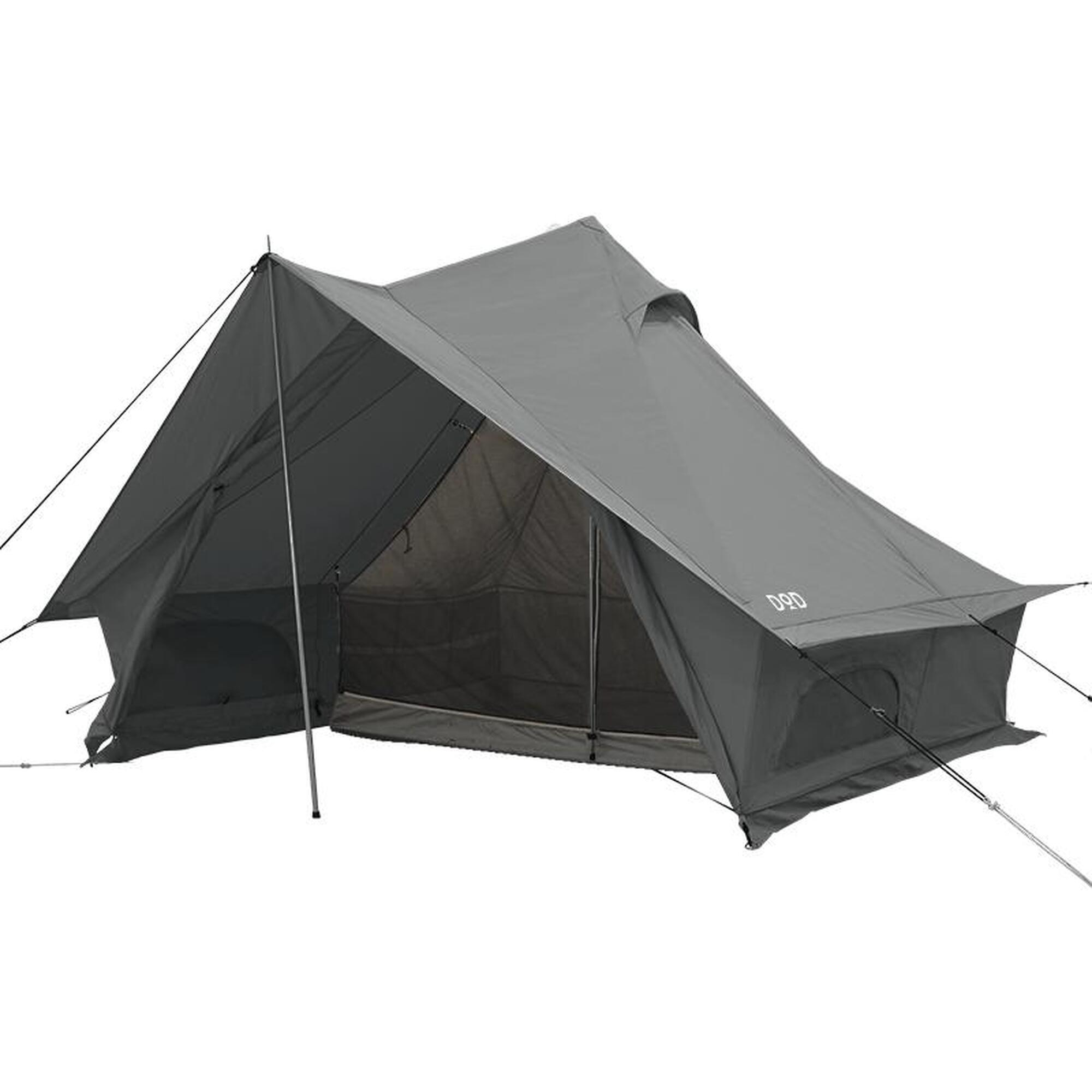 Shonen Tent TC T1-757-GY 1人露營帳篷 - 灰色