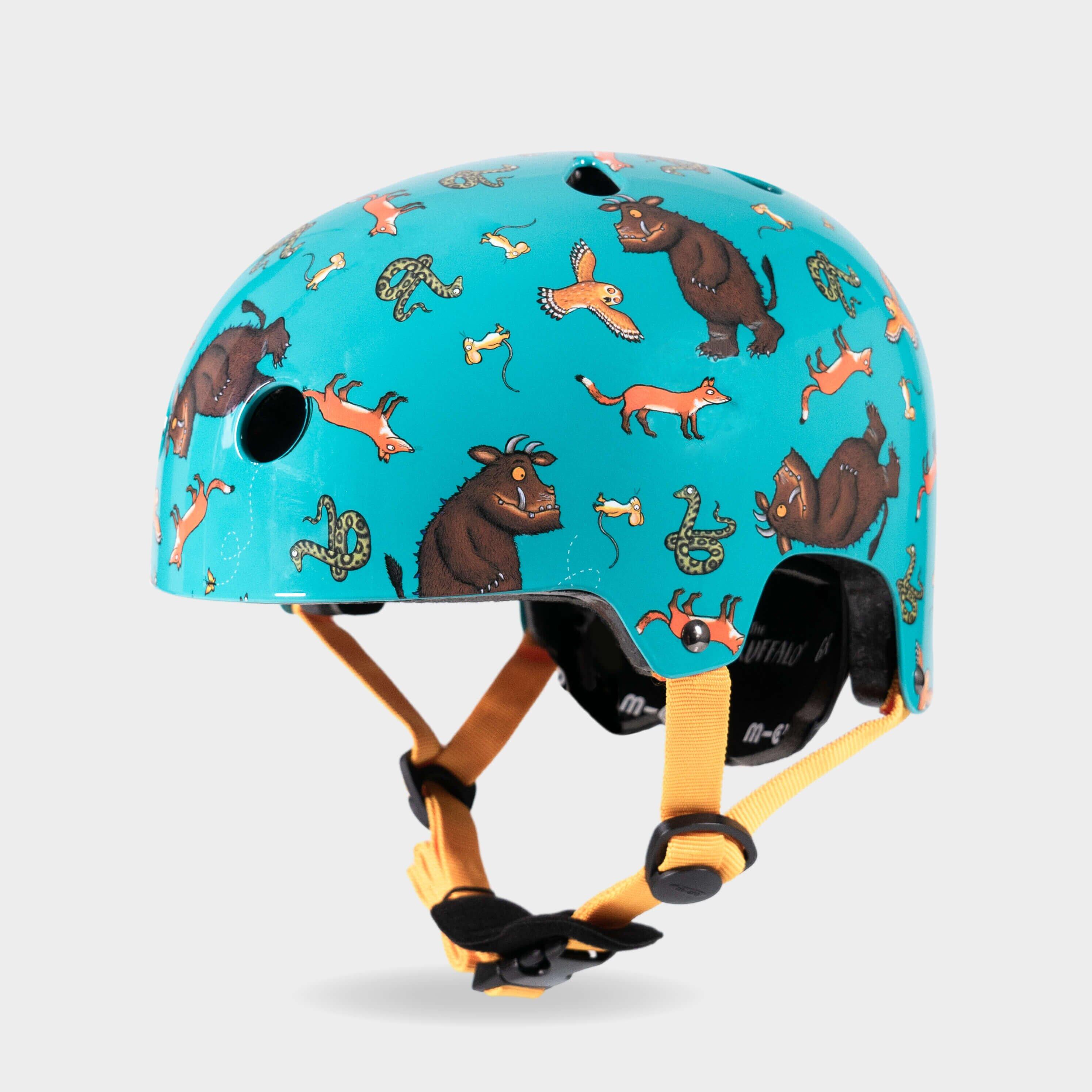 MICRO Micro Children's Deluxe Helmet: Gruffalo Aqua