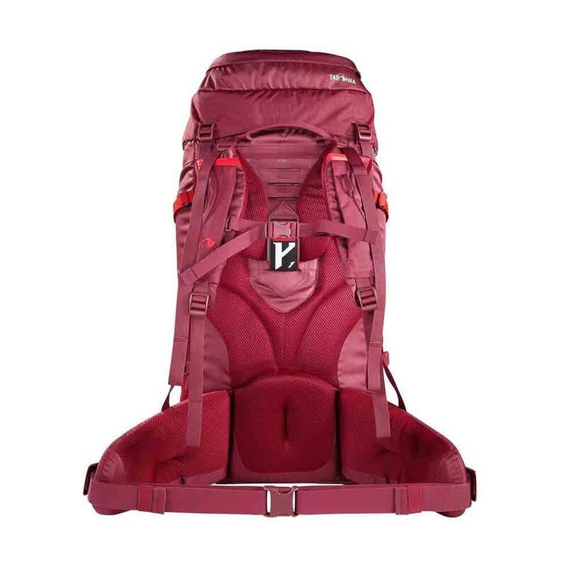 Noras 55+10 Women's Trekking Backpack 65L - Bordeaux Red