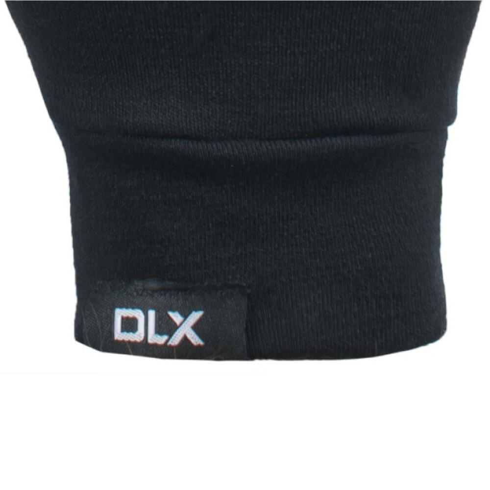 Unisex Naoki Handschuhe Damen und Herren Schwarz 3/4
