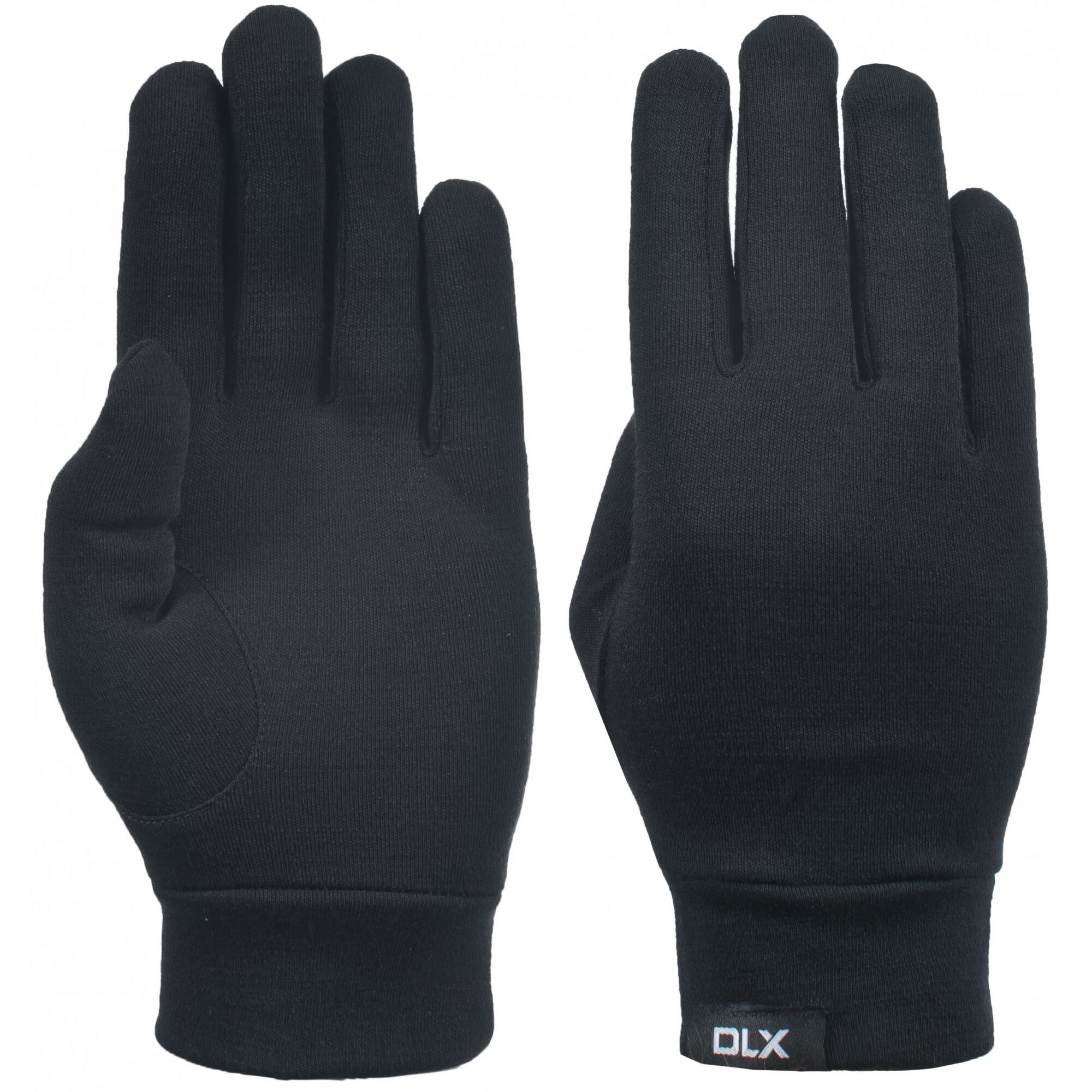 TRESPASS Adults Unisex Naoki Gloves (Black)