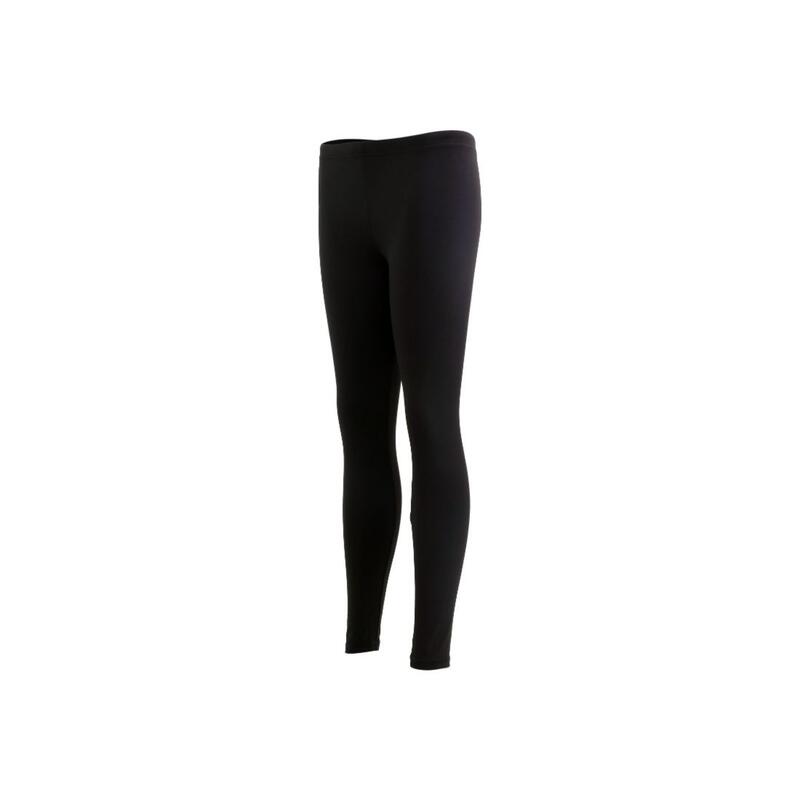 1XT CASUAL LADIES' FULL LENGTH BASE LAYER COMBINATION PANTS - BLACK