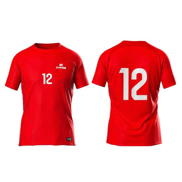 (Limited Stock) Hong Kong Fan Support Match Feel - Jersey (Red - 3XL)