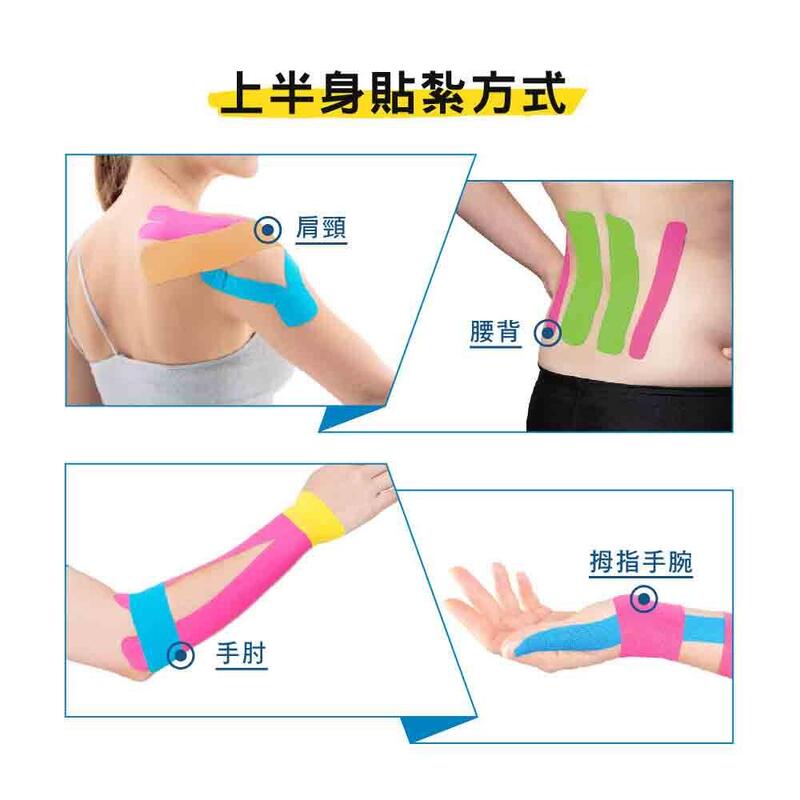 Kinesio Tape (5cmx 5m)  - Pink