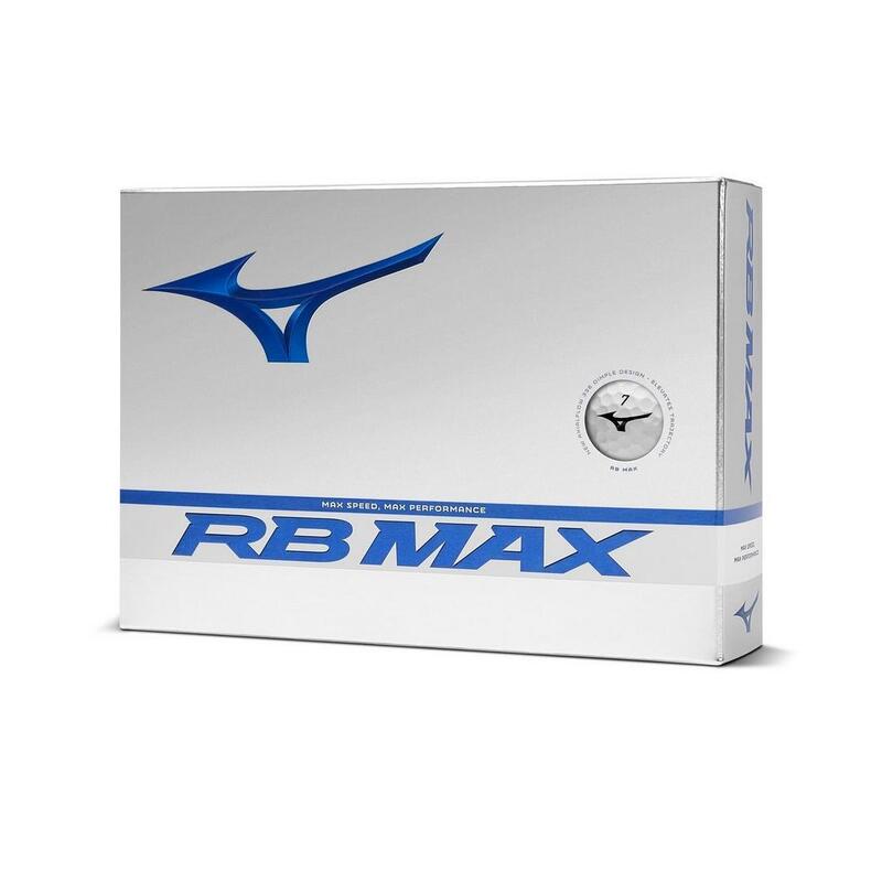 RB MAX 高爾夫球（12 顆）- 白色