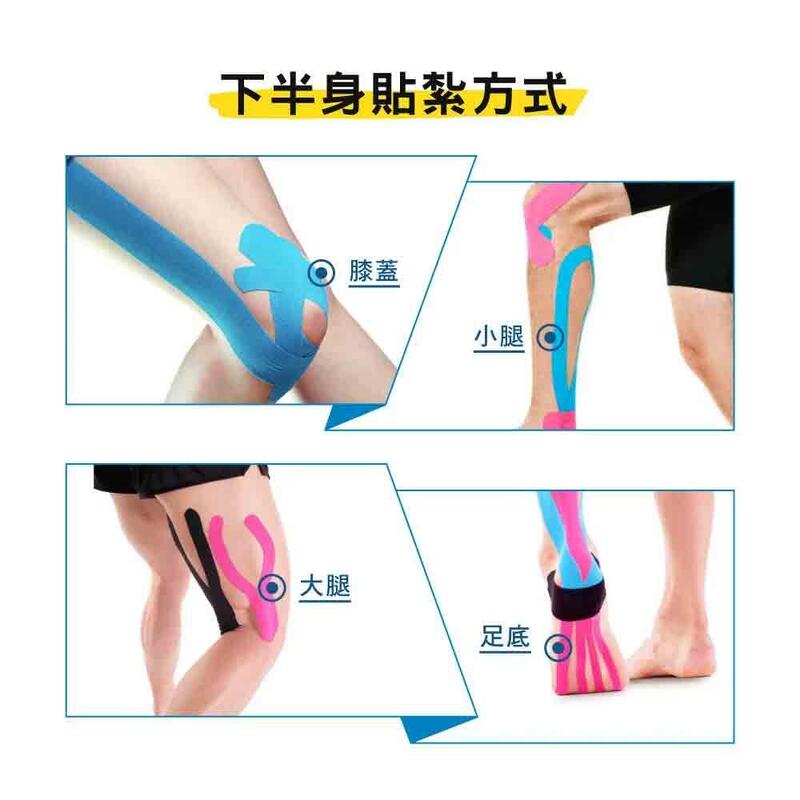 Kinesio Tape (5cmx 5m) - Black