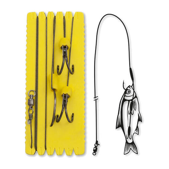 Black Cat leader del pesce gatto Big Bait Ghost set 140 m 1 pz